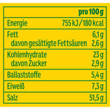 Knorr Würzmischung Chili o smaku do szybkich dań do przyprawiania ziemniaków, makaronów, warzyw i nie tylko 90 g