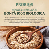Lekkie organiczne płatki kukurydziane 500g w opakowaniu