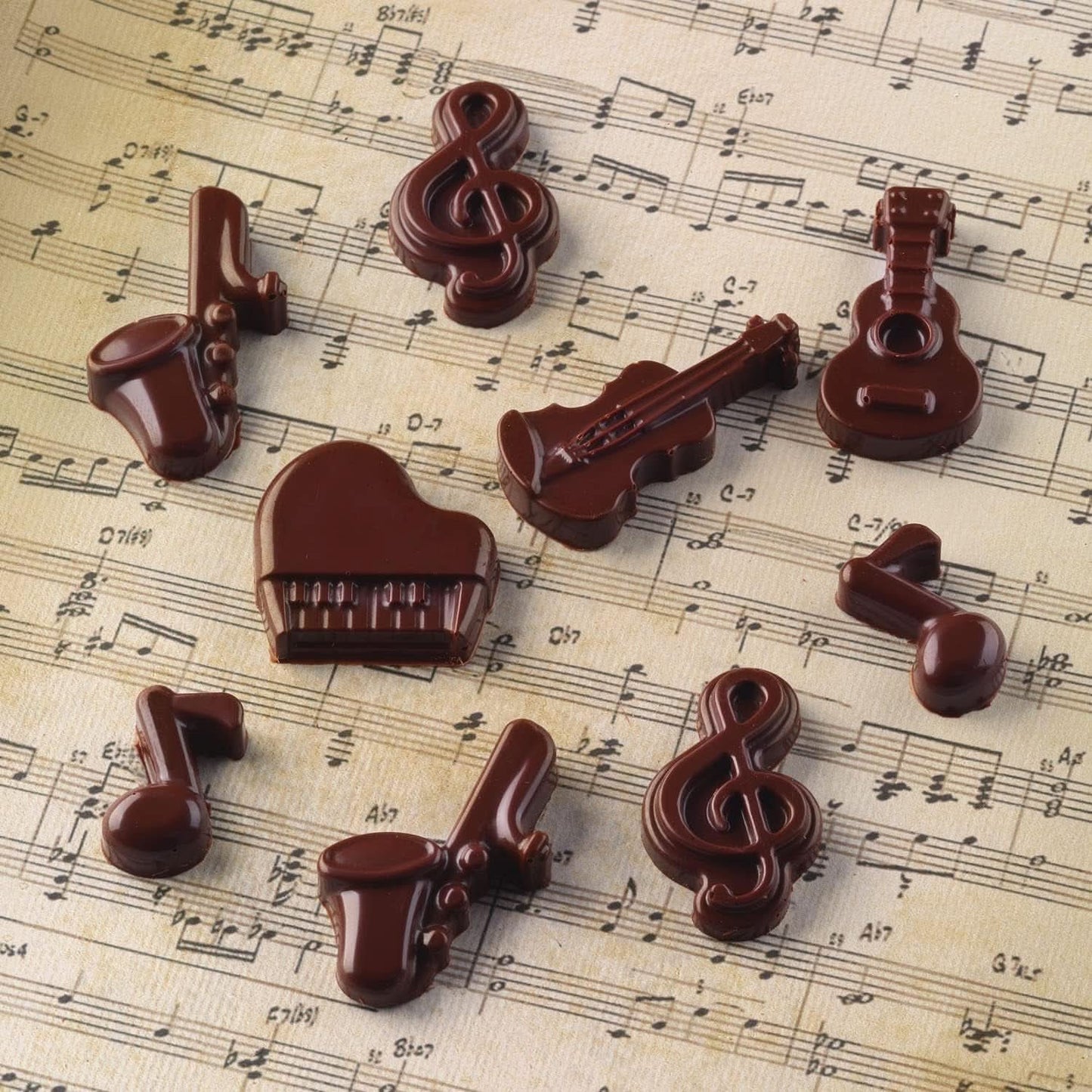 Silikomart Choco Melody SCG 43 Kuchnia Naty Shop