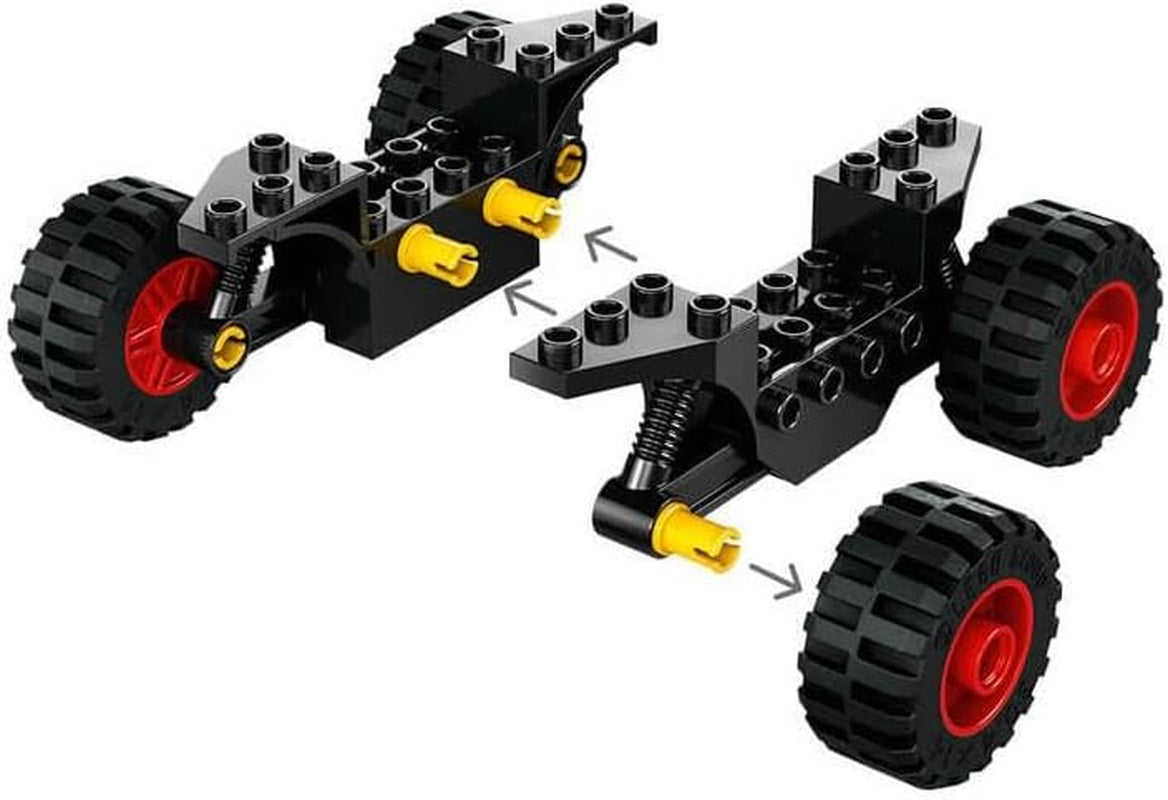 LEGO Jurassic World Centrum ratunkowe dla małych dinozaurów, zestaw z małymi figurkami dinozaurów, w tym Triceratopsem, Ankylozaurem i welociraptorem, prezent do budowania dla chłopców i dziewcząt od 4 lat 76963 Zestawy do budowania Besuche den LEGO-Store