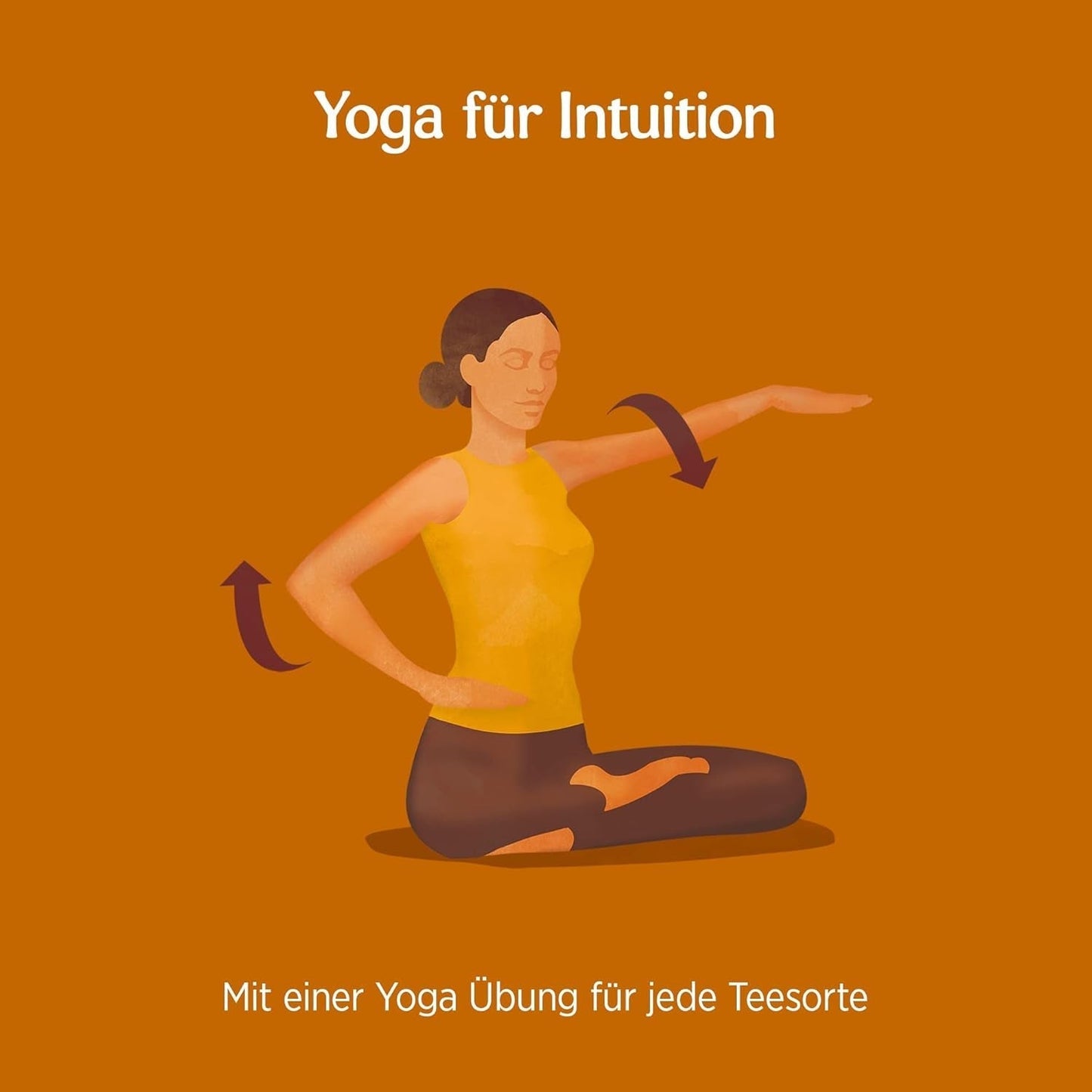 Herbata Yogi - Tulsi Serenity, ajurwedyjska herbata ziołowa, bez kofeiny, mieszanka Tulsi - Święta bazylia, lukrecja i pomarańcza, herbata Yogi, 6 opakowań, 6 x 17 torebek na herbatę (102 torebek na herbatę)