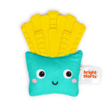 Bright Starts SootheMate Plush Pacifier, Unicorn - Odpinany smoczek w kształcie smoczka dla noworodków i starszych dzieci