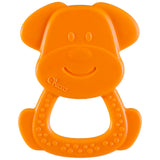 Chicco ECO+ Gryzak Żaba, Gryzak dla noworodków z kolcami, Wykonany z miękkiego bioplastiku, Zabawka ząbkująca dla noworodków i dzieci od 3 do 18 miesięcy