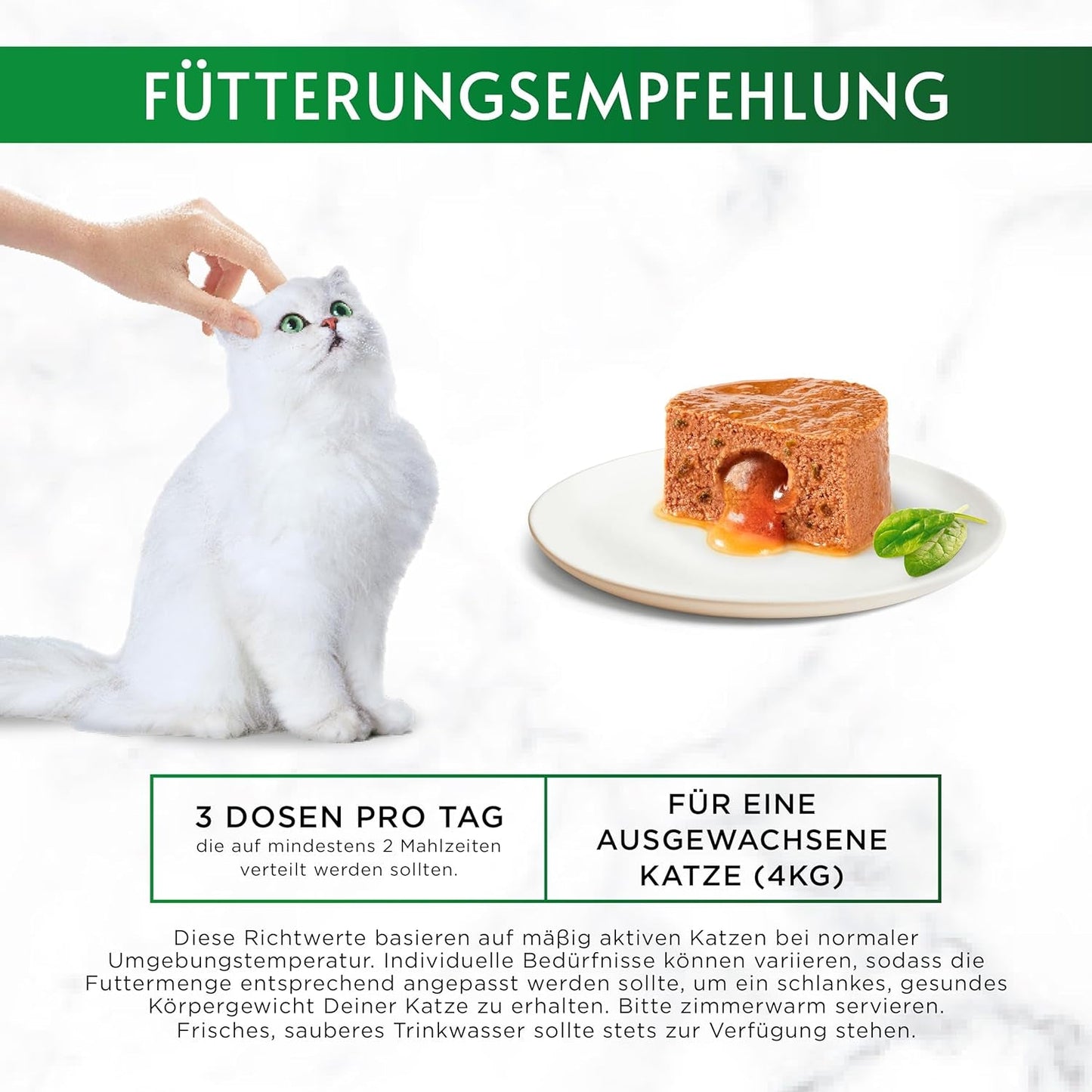 Gourmet Nature's Creations Heart Sauce Mousse Mokra karma dla kotów, bogata w kurczaka, opakowanie 12 szt. (12 x 85 g)