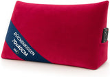 Poduszka z pierza, poduszka pod plecy, poduszka aksamitna, szerokość 70 cm - poduszka do czytania do łóżka, sofy i sofy, duża poduszka do sofy, poduszka ścienna, poduszka do sofy, poduszka do czytania, poduszka pod plecy, jasnoszara