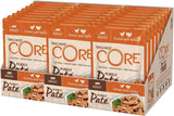 Wellness CORE Purely Paté 24 x 85g, Kurczak i Indyk - Mokra karma dla kotów, delikatny pasztet, bez zbóż, naturalny, hipoalergiczny, o wysokiej zawartości białka, o wysokiej zawartości mięsa