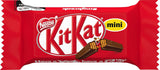 Nestlé Mini Batony Czekoladowe Chrupiące Batoniki Waflowe Mlecznej Czekolady 3 Opakowania (1 x 217g)