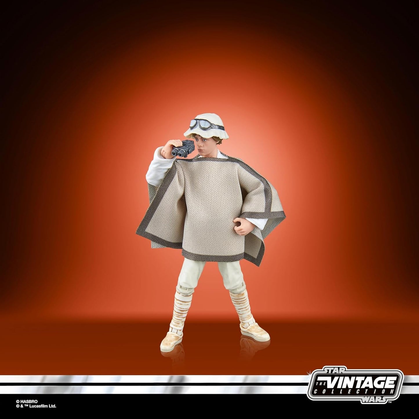 Star Wars Vintage Collection Landspeeder i Luke Skywalker, Gwiezdne Wojny: Nowa nadzieja Figurka i pojazd, Figurki 9,5 cm Naty Shop