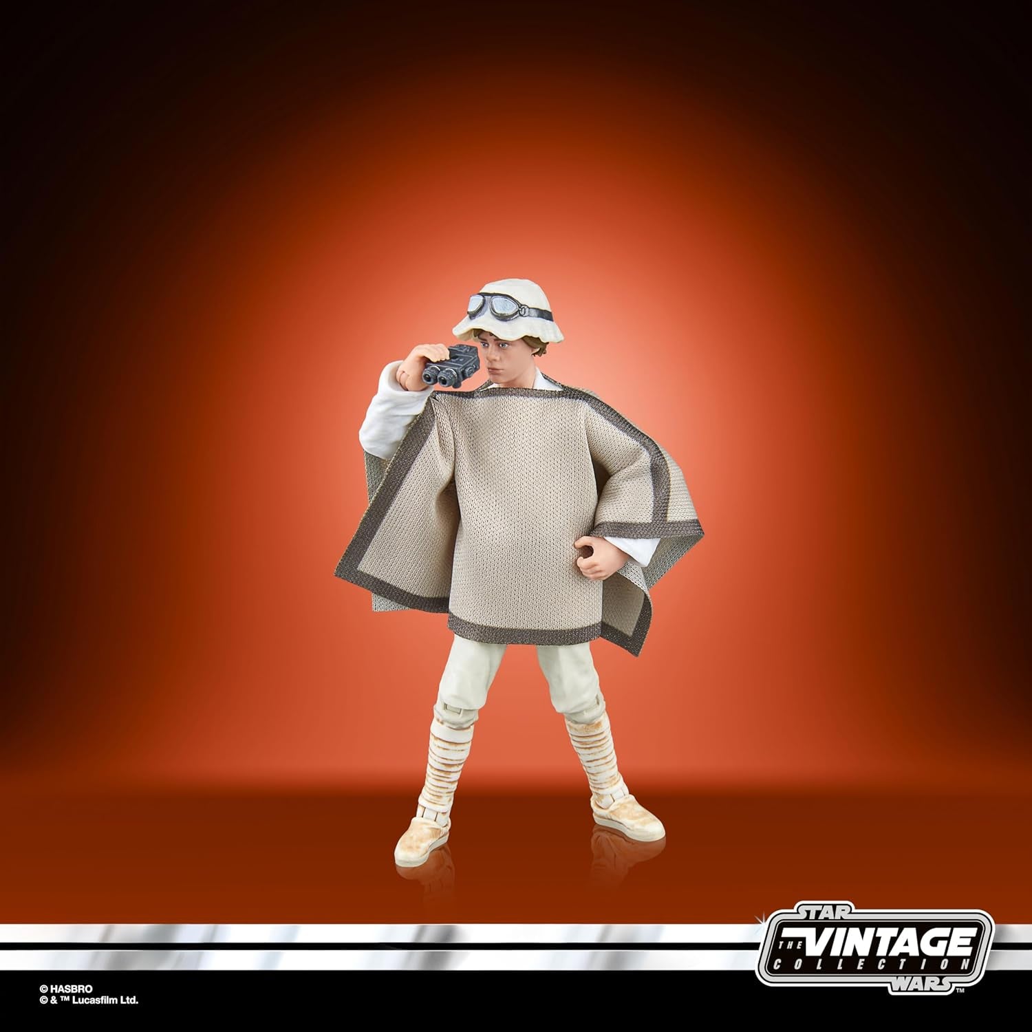 Star Wars Vintage Collection Landspeeder i Luke Skywalker, Gwiezdne Wojny: Nowa nadzieja Figurka i pojazd, Figurki 9,5 cm Naty Shop