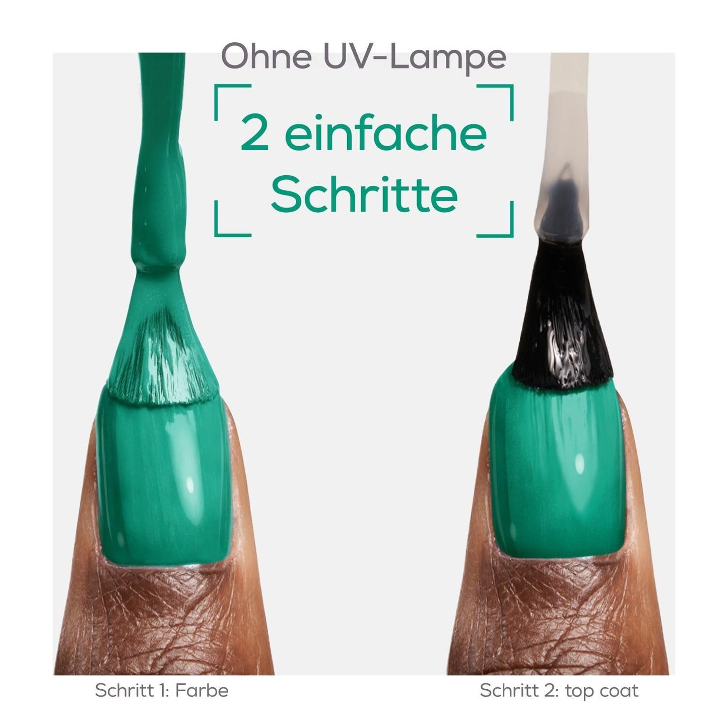 Essie Langanhaltender Nagelleck Top Coat Mit Glänzendem Finish, Maniküre Ohne Uv-Licht, Gel by Essie, Farbe: Nr. 00 Lakier nawierzchniowy, przezroczysty, 1 X 13,5 ml