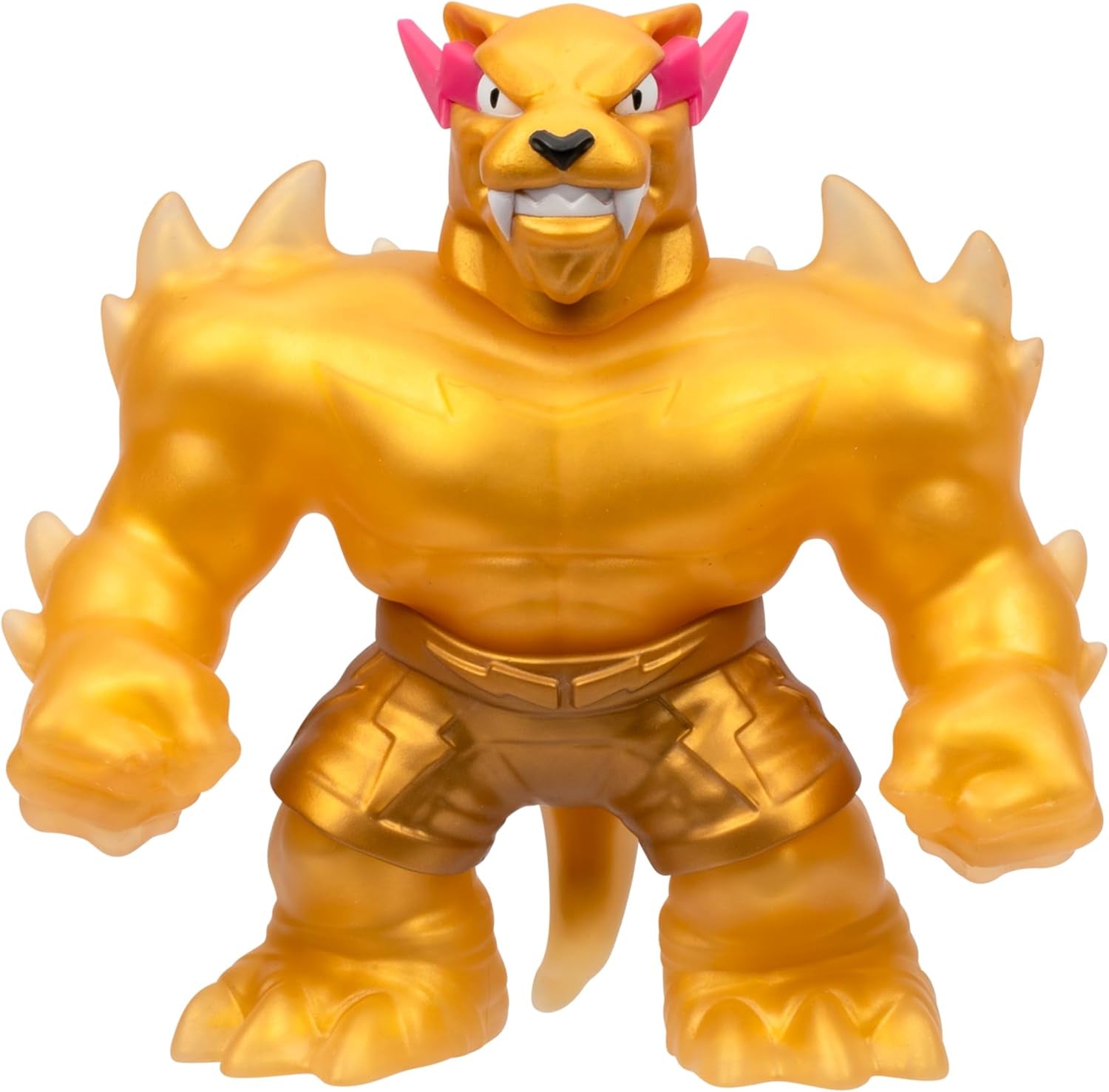 MRBEAST LAB 24738 Heroes of GOO JIT Zu elastyczna figurka składana legendarna pantera figurki Naty Shop legendarna pantera