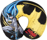 DC Comics Miękka poduszka podróżna Batman na szyję Bezpieczeństwo dziecka Komfort Superbohater Człowiek nietoperz, Cuscino Da Viaggio Auto, jasnoniebieski, jeden rozmiar Poduszki podróżne Naty Shop Domyślny tytuł
