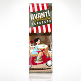 Kawa ziarnista AVANTI Julietta Espresso, 500g, 70% Arabica 30% Robusta, palenie tradycyjne w bębnie