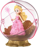 Mattel Universal Pictures Evil Glinda pływająca bańka, inspirowana filmem mini lalka Glinda i zestaw pojazdów, JFM25, [wielokolorowy]