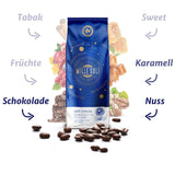 Kawa ziarnista Caffè Espresso - Tradycyjne palenie na Sycylii - Kawa ziarnista Premium, torebka 250 g, do ekspresów w pełni automatycznych i kolby