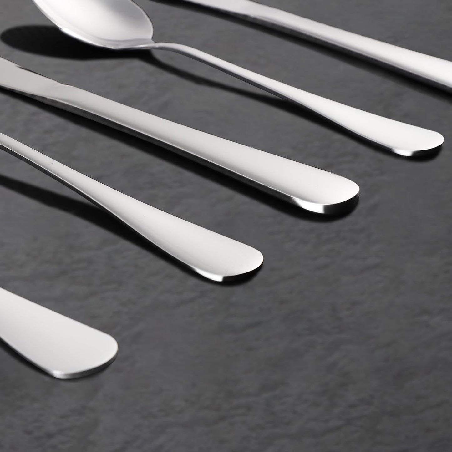 Zestaw sztućców Kitchenboss dla 6 osób: Zestaw sztućców 20 lub 30 sztuk Kitchen Naty Shop