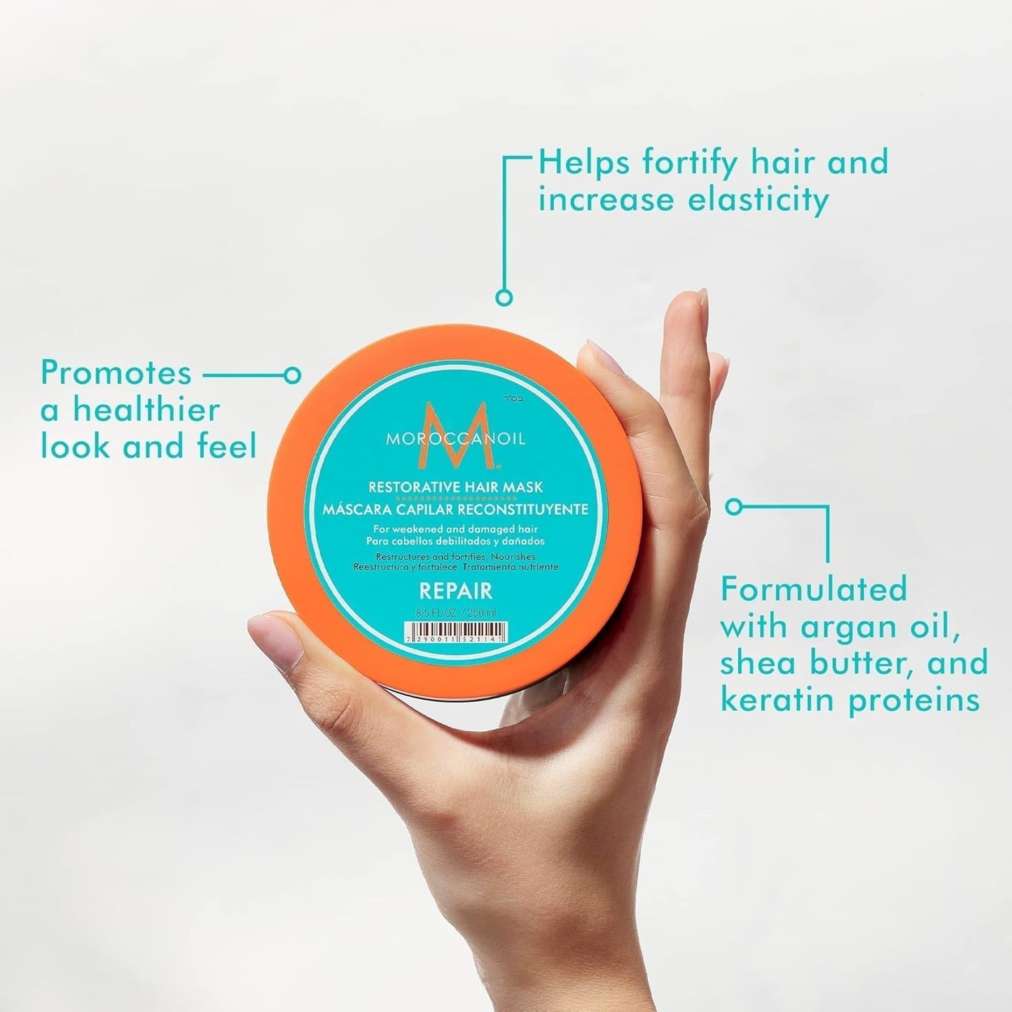 Moroccanoil Maska wzmacniająca włosy Naty Shop Maska do włosów