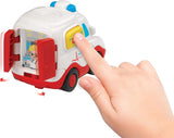 Baby 80-127804 - TUT TUT Baby Speedster - Zestaw drogowy i 80-517004 TUT TUT Baby Speedster Ambulans Zabawka dla dzieci, wielokolorowa Bebe Toys Naty Shop