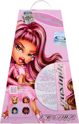 BRATZ Pop Starz Yasmin – modna lalka z kolekcjonerskim urokiem, strojem i akcesoriami muzycznymi