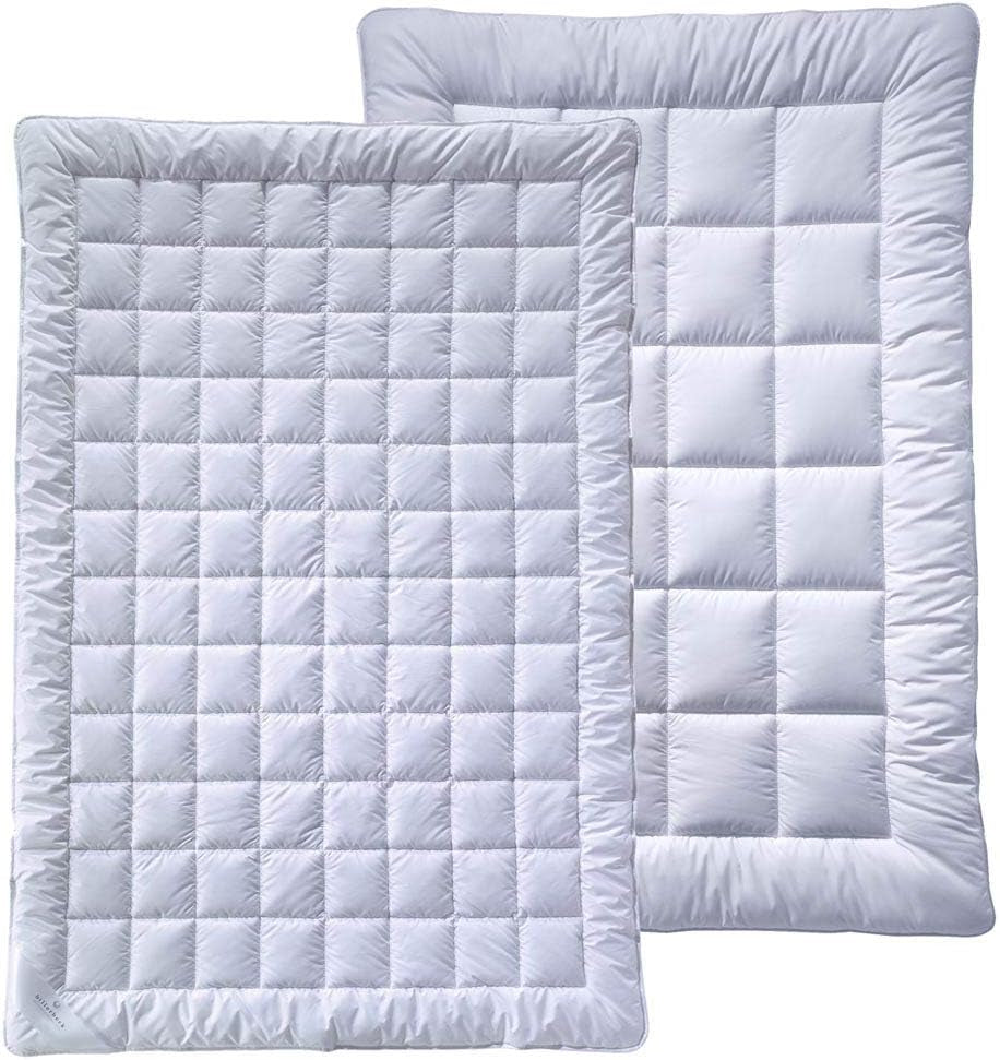 Kołdra Billerbeck S20 Superlight - Kołdra letnia - 135 X 200 cm - Lekka kołdra letnia - AIRFILL® - Puste włókno, 100% poliester, biała Naty Shop Kołdry i kołdry 155X220 cm 4 - Pory roku (Sl + M W+)