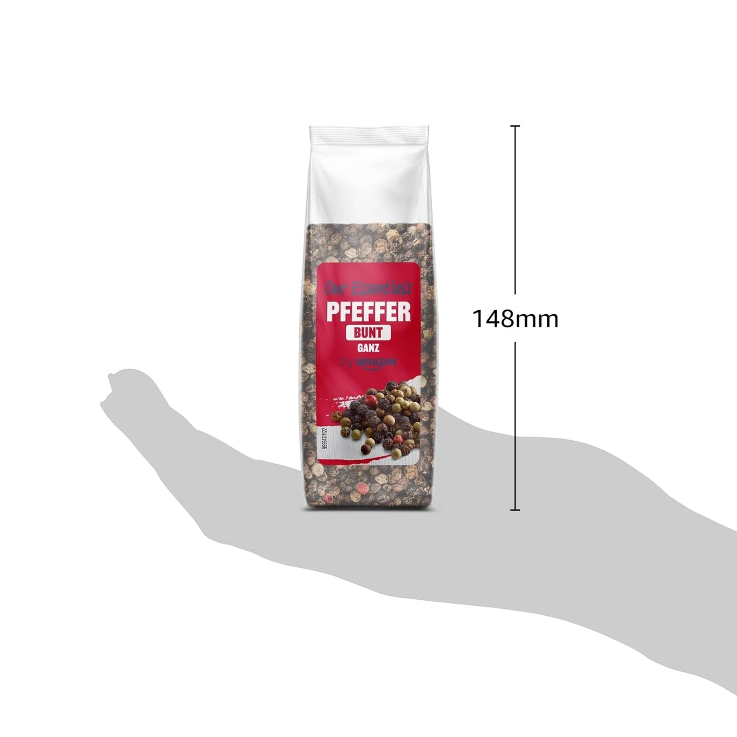 marki Amazon Pfeffer bunt ganz, 90g