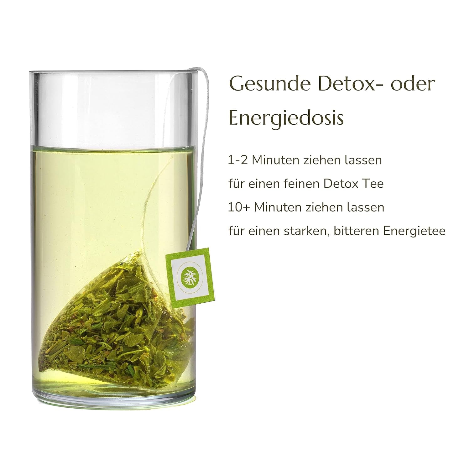 Anna'S Teapot Sencha Organiczna zielona herbata w saszetkach - Organiczna japońska zielona herbata 20 saszetek w kształcie piramidy w zamykanej torebce