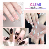 Makartt Poly Nail Extension Gel - 50 ML Extension Builder Akrylowy Poly Nägel Aufbaugel Extender Gel Für Gelnägel Für Nagelverlängerung, Nagelstärkung, Dekoracja paznokci (przezroczysty)