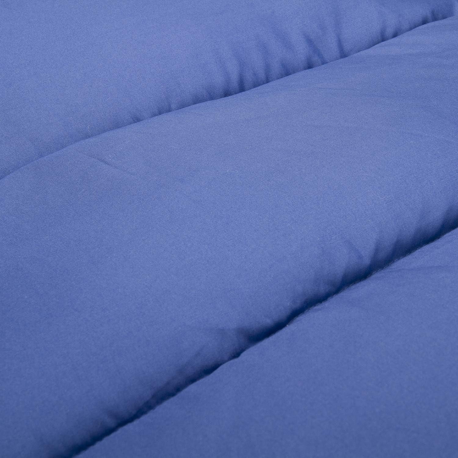 Pikolin Home - Kołderka dwustronna 300 G - wypełnienie bicolor Nordic - do łóżka 100/105 - wygodna, ciepła, oddychająca, zielona, 180 X 220 cm Kołdry i kołdry Naty Shop