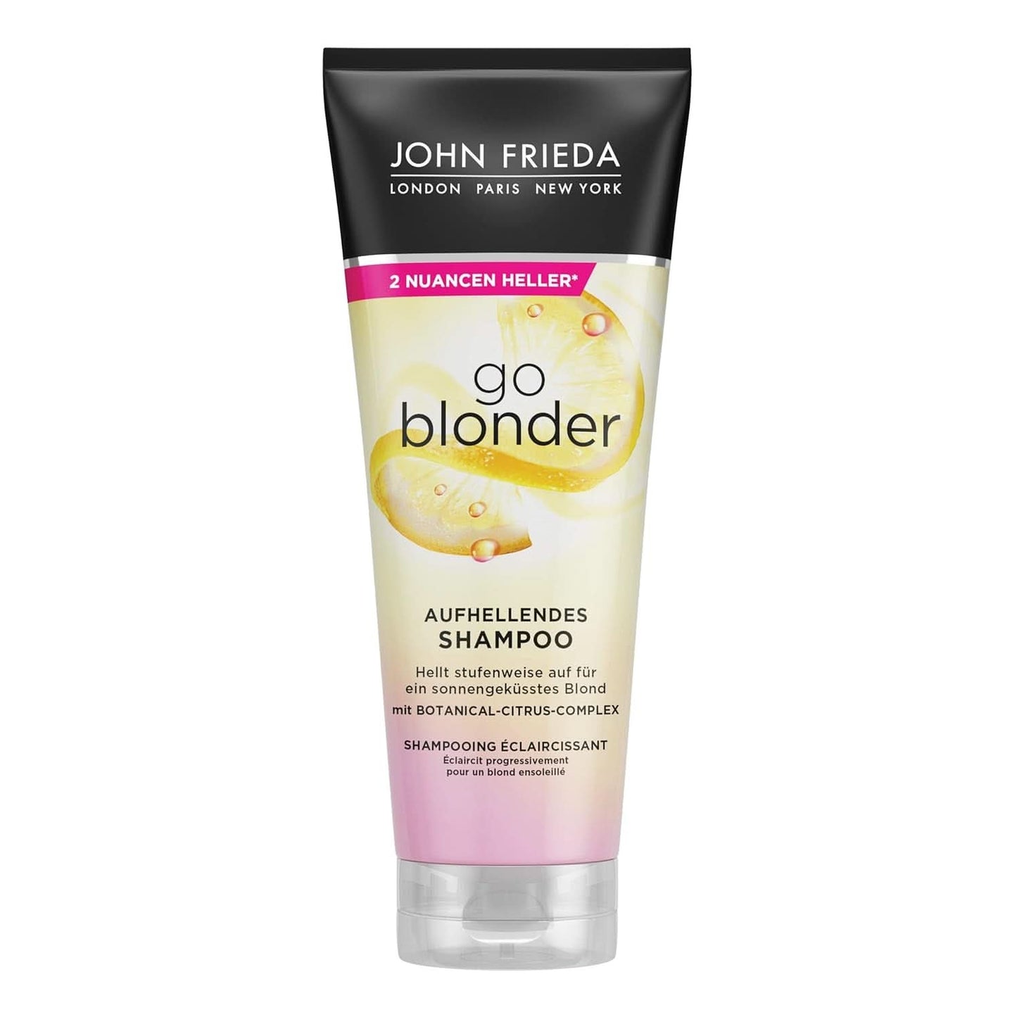 John Frieda Sheer Blonde Go Blonder szampon, 250 ml Pod prysznic i do kąpieli Naty Shop 250 ml