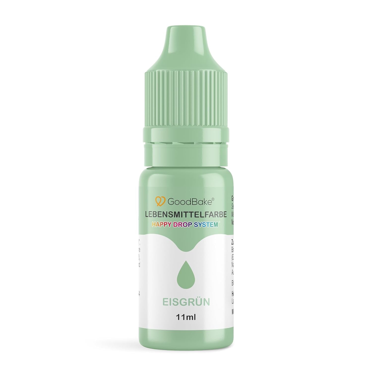 Goodbake Pastel Lilac Barwnik spożywczy (11ml) - Barwnik spożywczy w dużej dawce - Do barwienia ciast, kremów, kremów maślanych, makaroników, napojów, śluzów i wielu innych produktów. 100% wegańskie