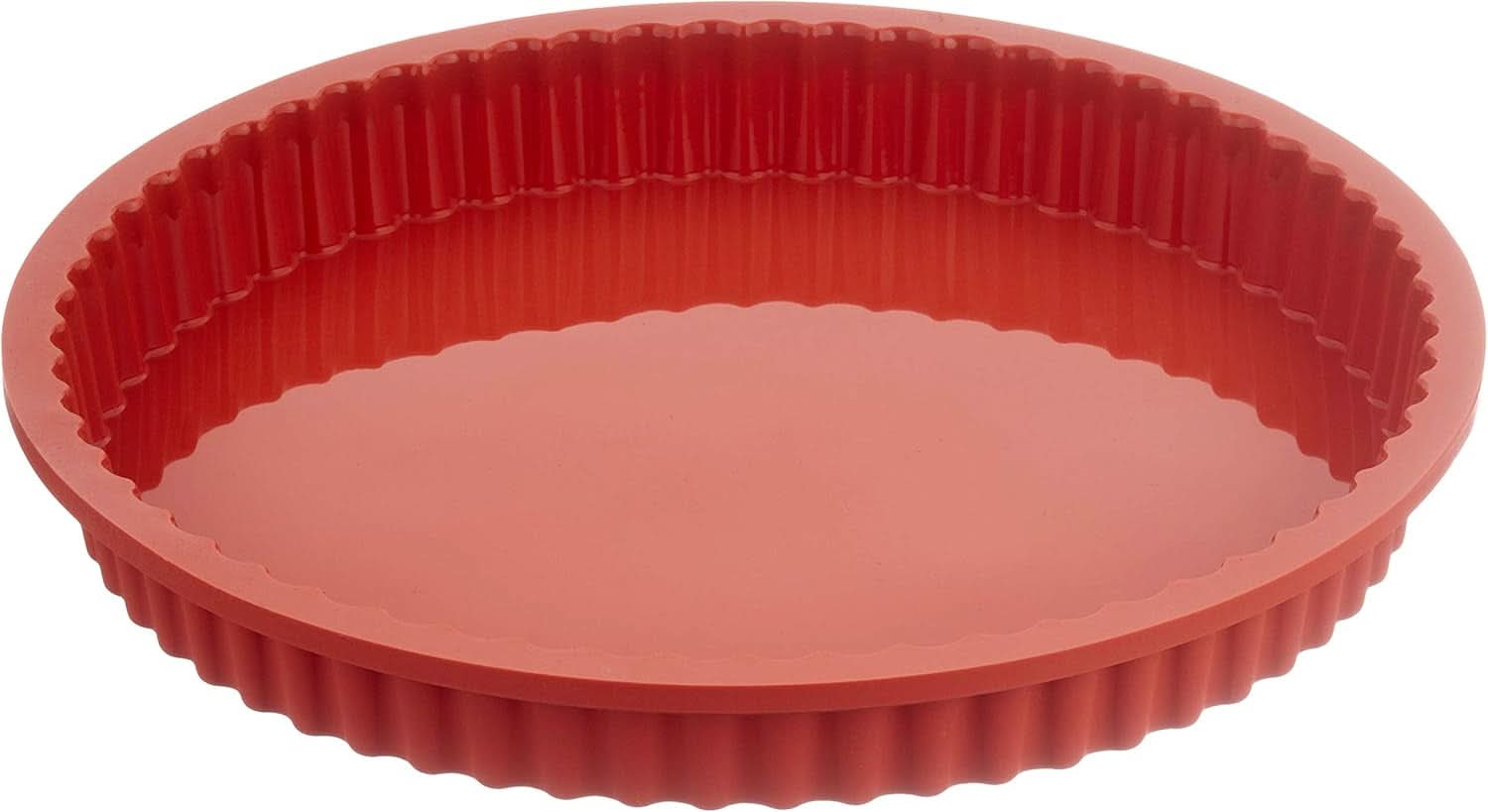 Silikomart SFT426 CROSTATA, Kuchnia w kolorze terakoty Naty Shop 24 cm