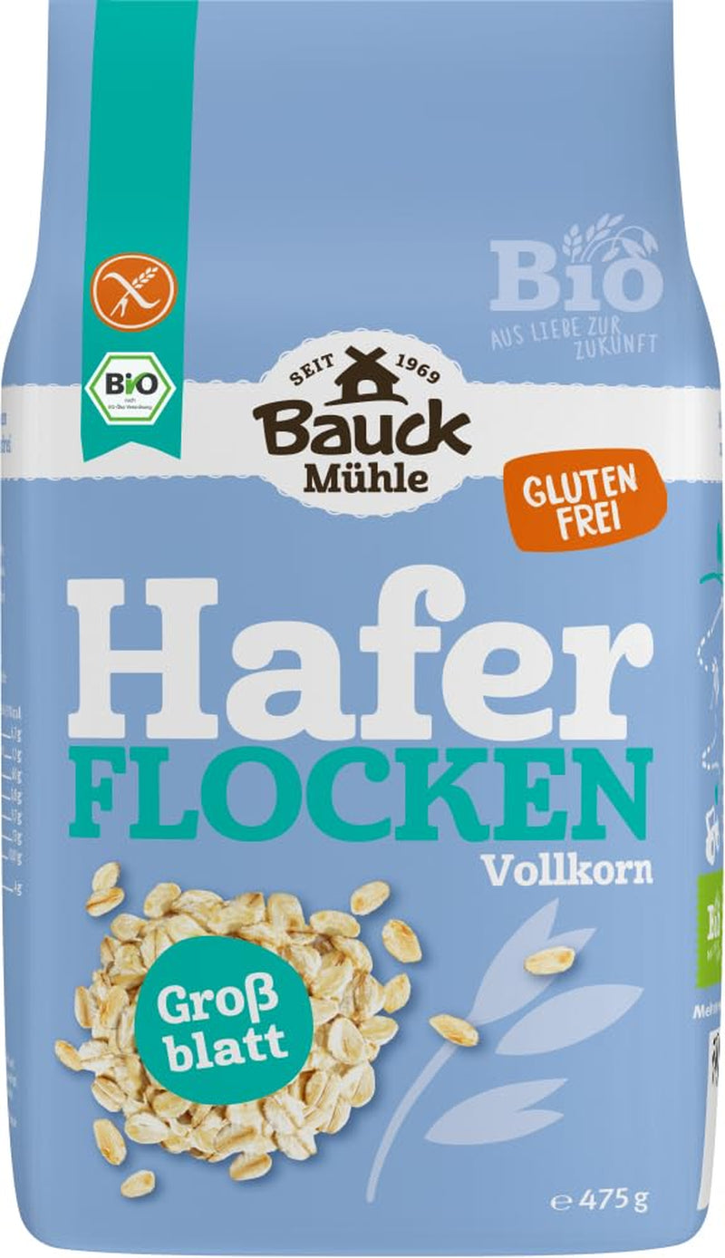 Organiczne płatki owsiane Hof, 475 g