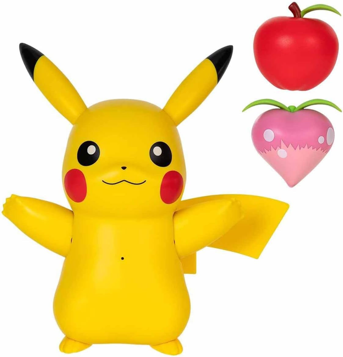 Pokémon PKW3330 - Deluxe My Partner Pikachu, oficjalny Pikachu ze światłem, dźwiękiem i ruchomymi figurkami Naty Shop Domyślny tytuł