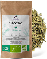 Herbata zielona Sencha BIO 200G - - Naturalna herbata zielona