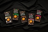 Café Royal Caramel Flavoured Kaffee – Kaffeekapseln kompatybilna z Nespresso®, kremowa, helle Röstung, 100% Arabica, Rainforest Alliance, 100 Kapseln