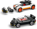 LEGO City złomowisko z samochodami — zabawka z prasą do złomu i dźwigiem, 2 samochodziki, 4 działające minifigurki i budynek biurowy — prezenty urodzinowe dla chłopców i dziewcząt od 8 lat 60472 Zestawy do budowania Besuche den LEGO-Store