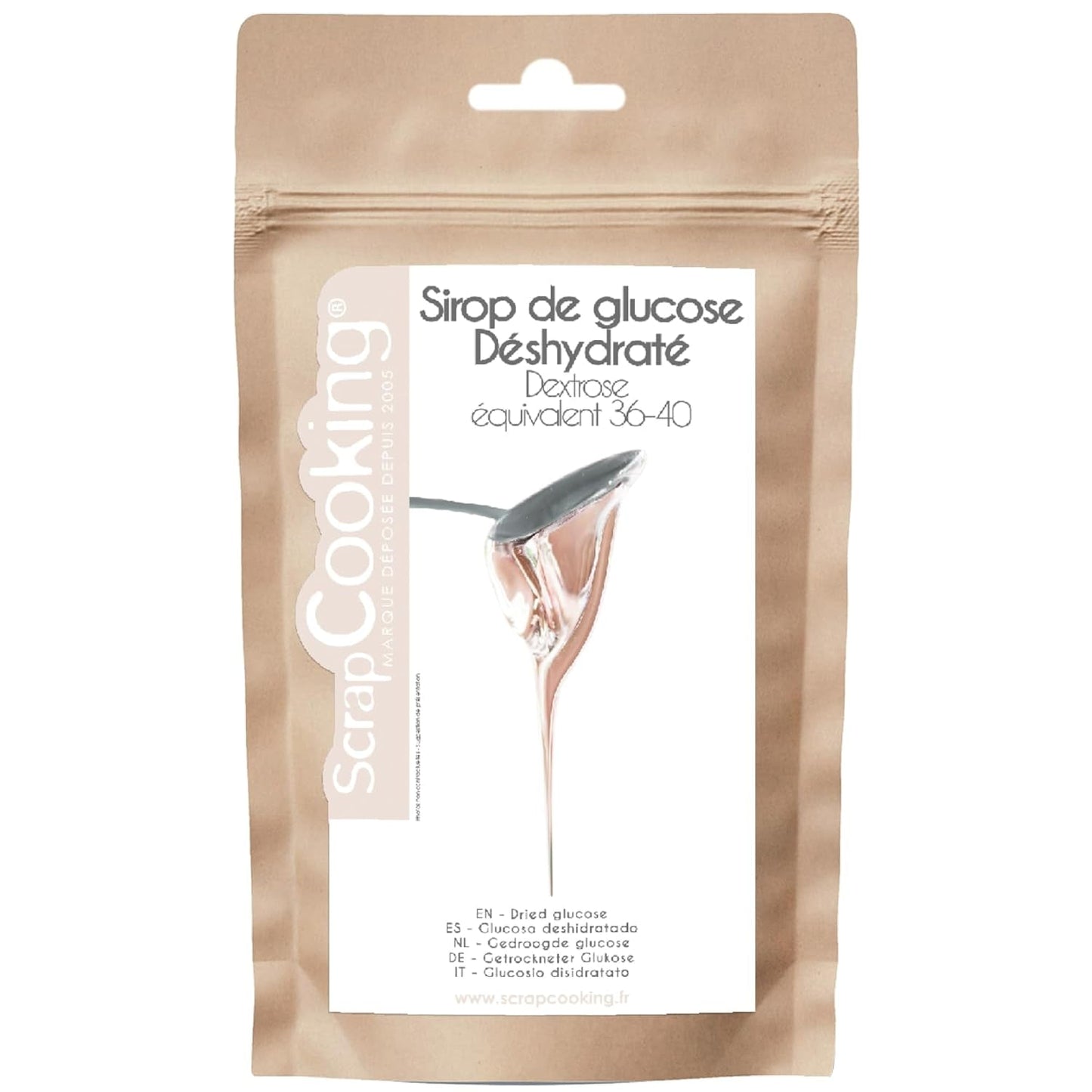 Scrapcooking Dörrte Glukoza, 200 G Słodziki Naty Shop 1