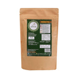 Indyjska herbata liściasta Masala Chai | 50 filiżanek, mieszanka czarnej herbaty, cynamonu, kardamonu, czarnego pieprzu | Przyprawiona herbata Masala | Chai Latte Suited 3,53 uncji/100 g torebka