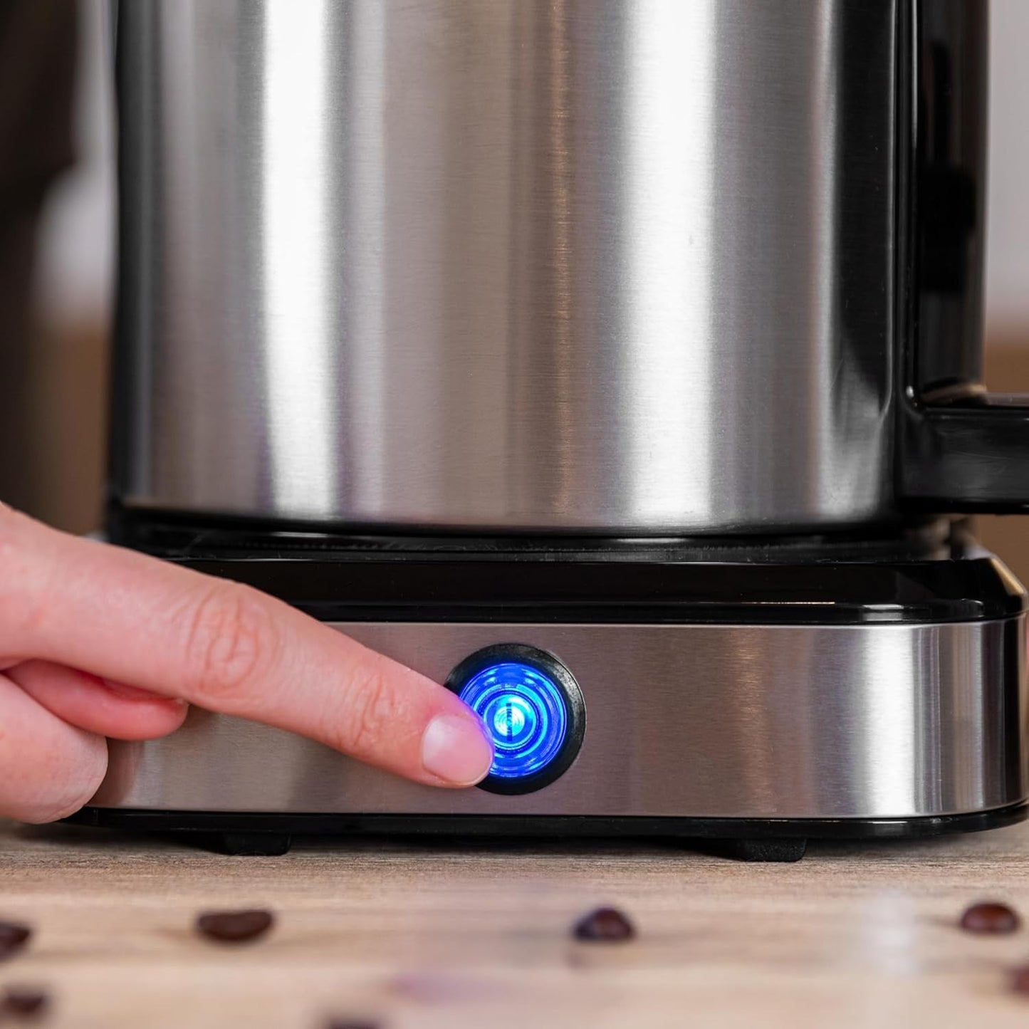 Ekspres kroplowy Cecotec Coffee 66 Drop & Thermo, 950 W, 1,2 L, 10 filiżanek, technologia ExtremeAroma, funkcja zapobiegająca kapaniu, wskaźnik poziomu wody, filtr główny wielokrotnego użytku, zabezpieczenie przed przegrzaniem