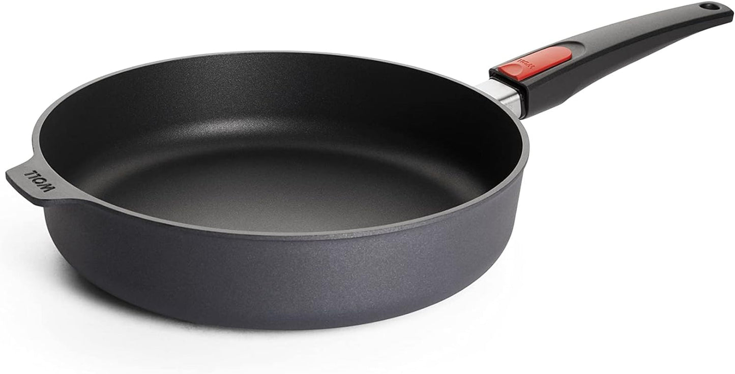 Woll Diamond Lite Patelnia z wysokim brzegiem - garnki i patelnie indukcyjne Naty Shop Ø 28 cm