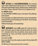 Płatki śniadaniowe Nestlé CINI MINIS Churros o zawartości pełnego ziarna 42%, opakowanie 6 szt. (6 x 900g)