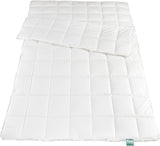 F.A.N. Frankenstolz 53300-10133-19 Lekkie łóżko pikowane / F.A.N. Medisan / 135 X 200 Cm, nature Duvets and quilts Naty Shop Vjz quilted bed 155 X 220 Cm