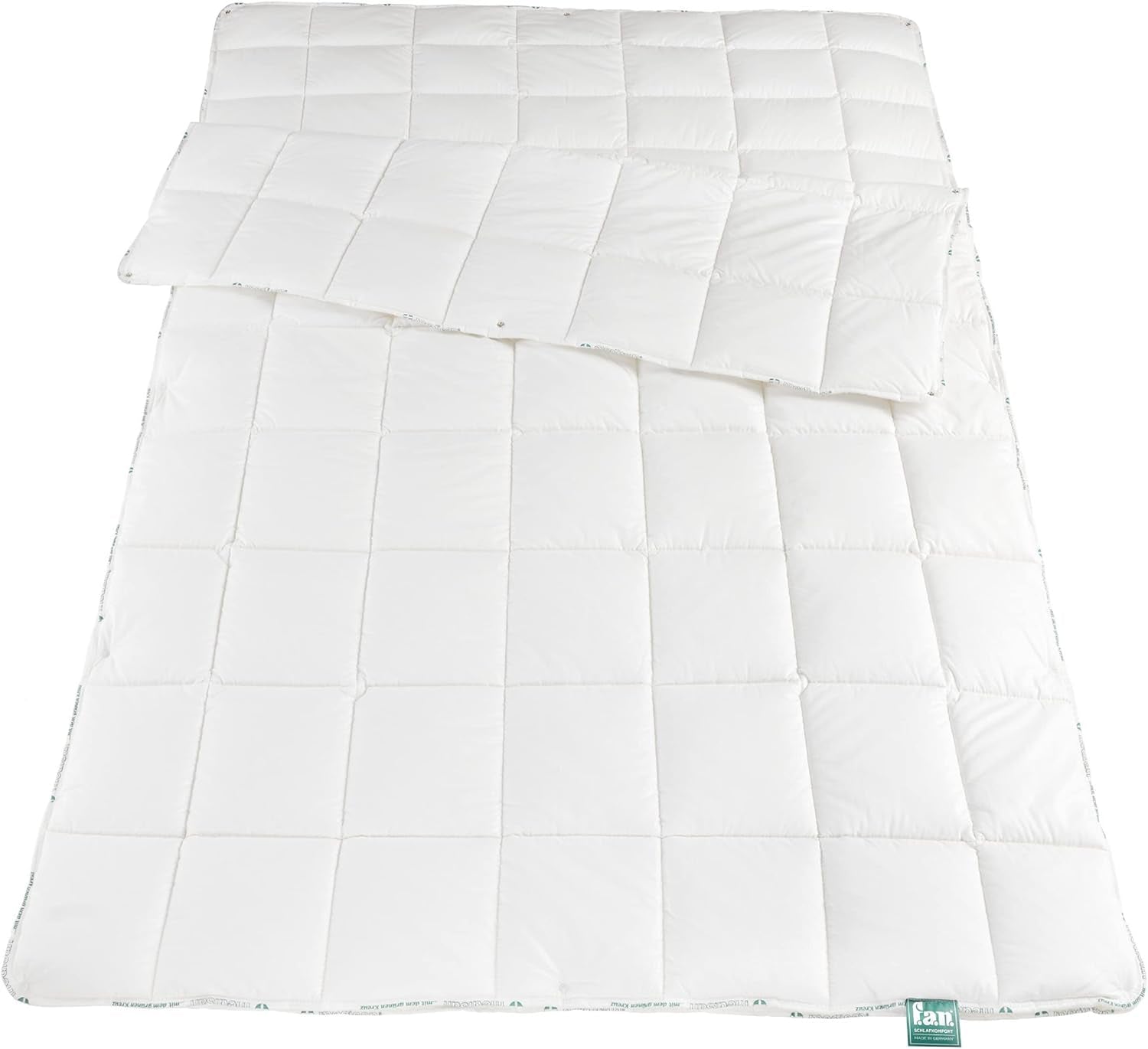 F.A.N. Frankenstolz 53300-10133-19 Lekkie łóżko pikowane / F.A.N. Medisan / 135 X 200 Cm, nature Duvets and quilts Naty Shop Vjz quilted bed 155 X 220 Cm
