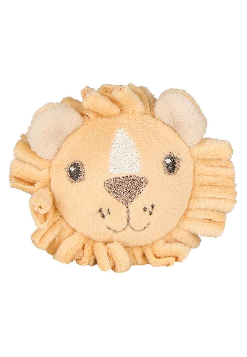 Sterntaler Lion Leo Rattle Arm - Miękka zabawka dla niemowląt z grzechotką i elastyczną opaską - Dla niemowląt do chwytania i zabawy - Idealny prezent, Ochra Baby Toys Naty Shop