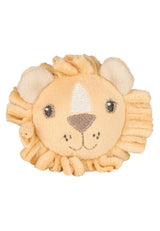 Sterntaler Lion Leo Rattle Arm - Miękka zabawka dla niemowląt z grzechotką i elastyczną opaską - Dla niemowląt do chwytania i zabawy - Idealny prezent, Ochra Baby Toys Naty Shop
