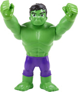 Marvel Spidey i jego niesamowici przyjaciele i jego niezwykli przyjaciele gigantyczna figurka bohatera 22 cm Hulk zabawka dla dzieci od 3 lat jeden rozmiar Figurki Naty Shop