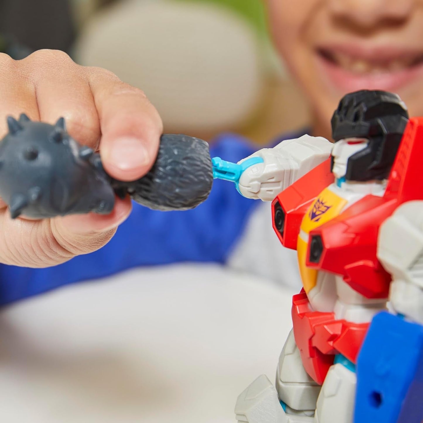 Transformers Mixmashers Starscream Konfigurowalne figurki i akcesoria Figurki Naty Shop