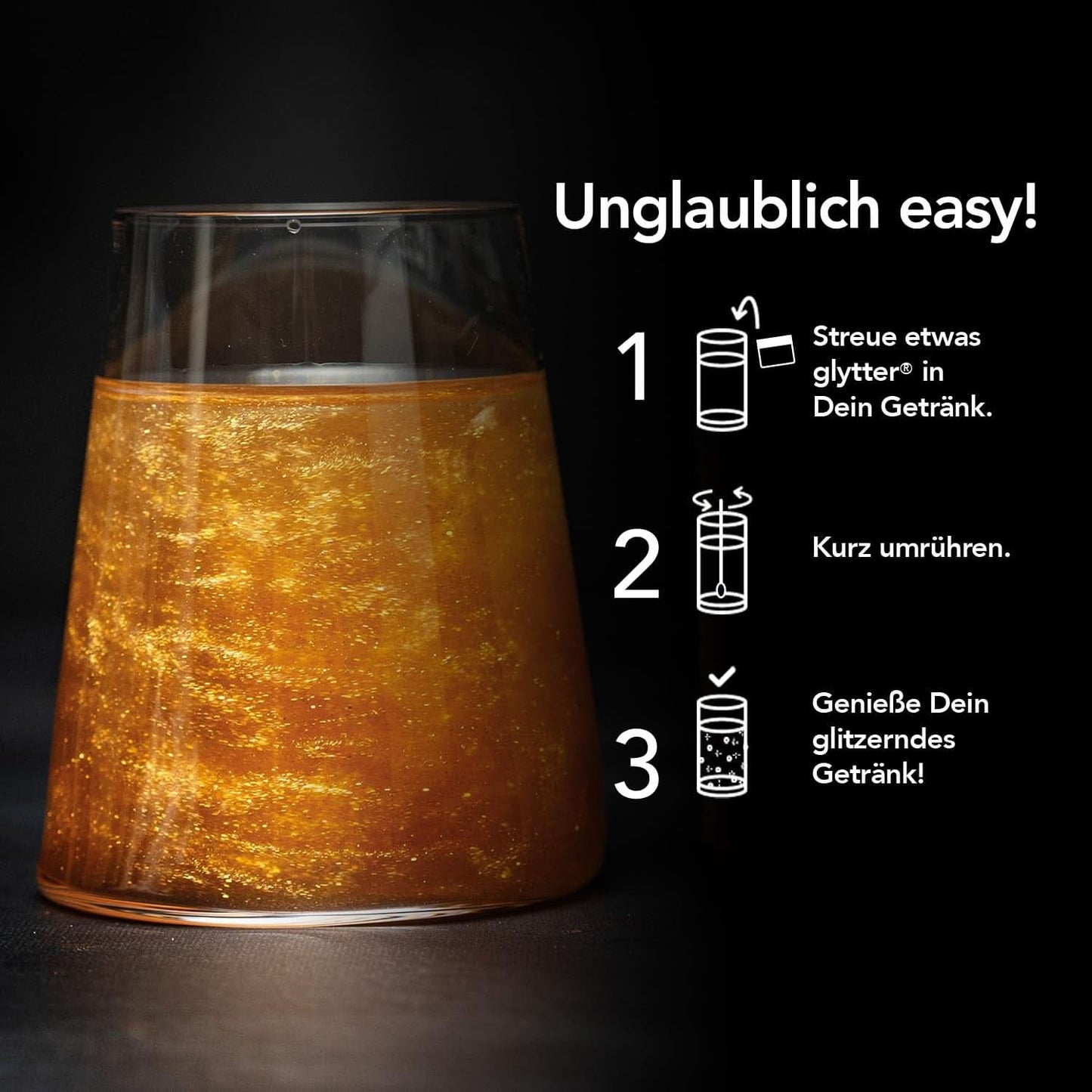Brokat, Jadalny Brokat do napojów i płynów, 10 gramów Brokat Naty Shop