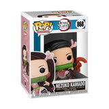 Funko Pop! Animacja: Pogromca demonów - Nezuko Kamado - Figurka kolekcjonerska z winylu - Pomysł na prezent - Oficjalny towar - Zabawki dla dzieci i dorosłych - Fani anime - Figurka modelu dla kolekcjonerów Figurki Sklep Naty Domyślny tytuł