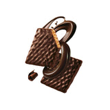 BAHLSEN Edelherb wafle czekoladowe - Wafelek czekoladowy Edelherb (1 x 97 g)